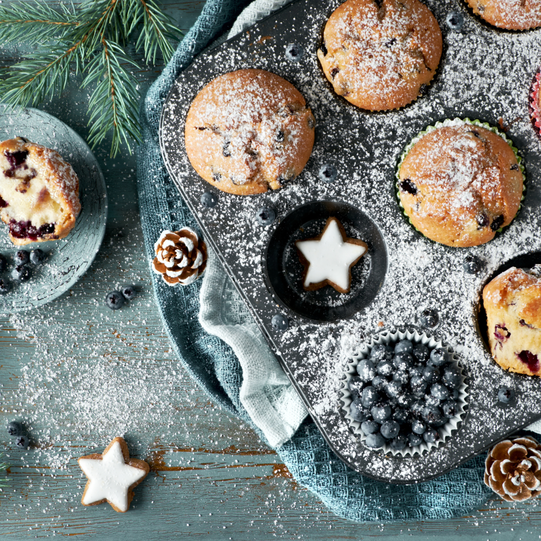 muffin ai mirtilli