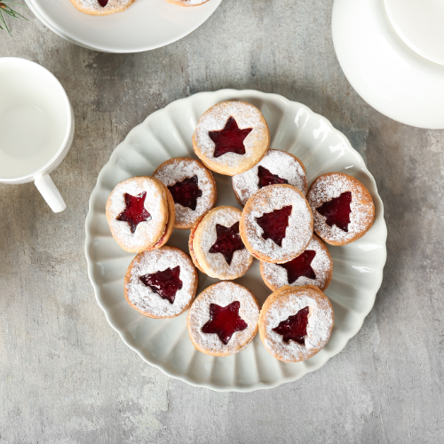 biscotti linzer