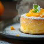 flan all'arancia