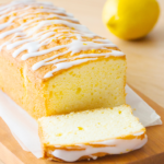 plumcake al limone