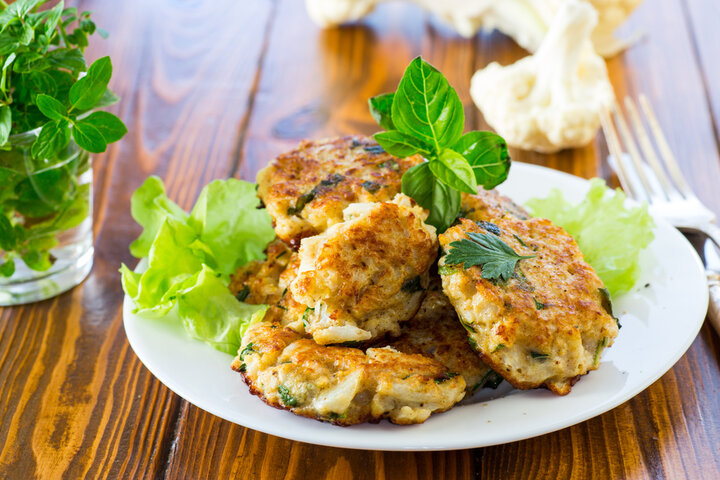 frittelle di cavolfiore