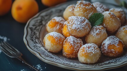 frittelle all'arancia