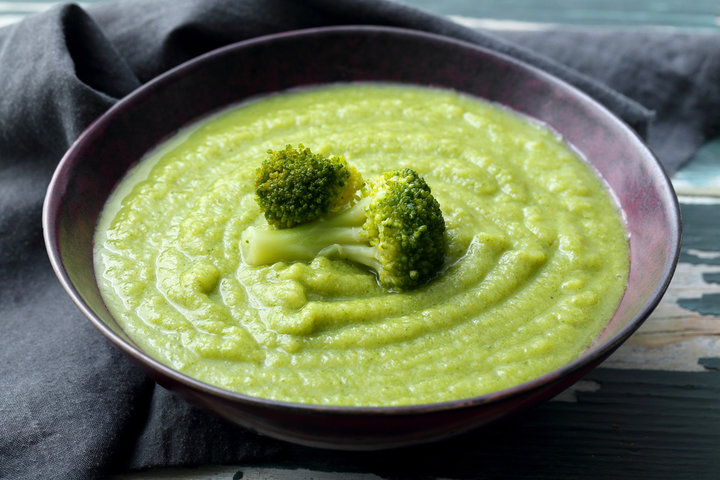 vellutata di broccoli