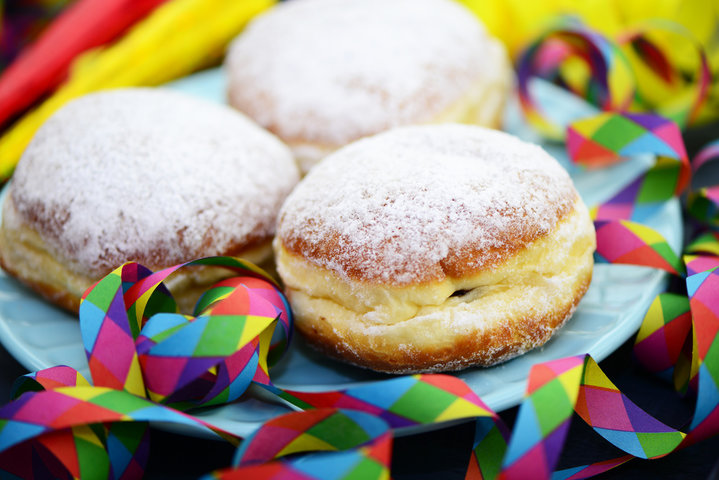 bomboloni di carnevale