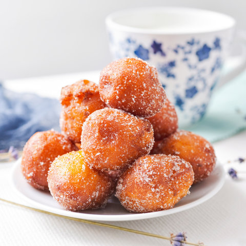ricetta delle castagnole fritta