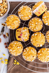 muffin zucca e feta
