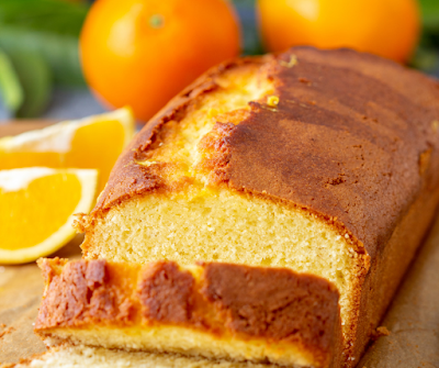 plumcake arancia e carote