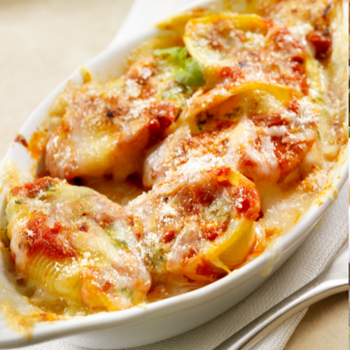 conchiglioni al forno