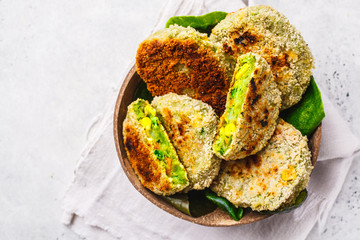 polpette broccoli e ricotta