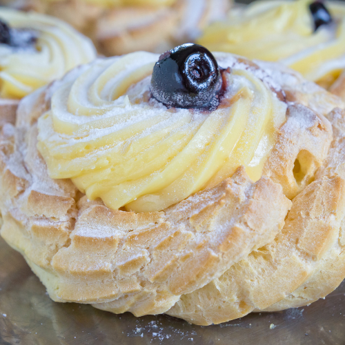 zeppole di san giuseppe