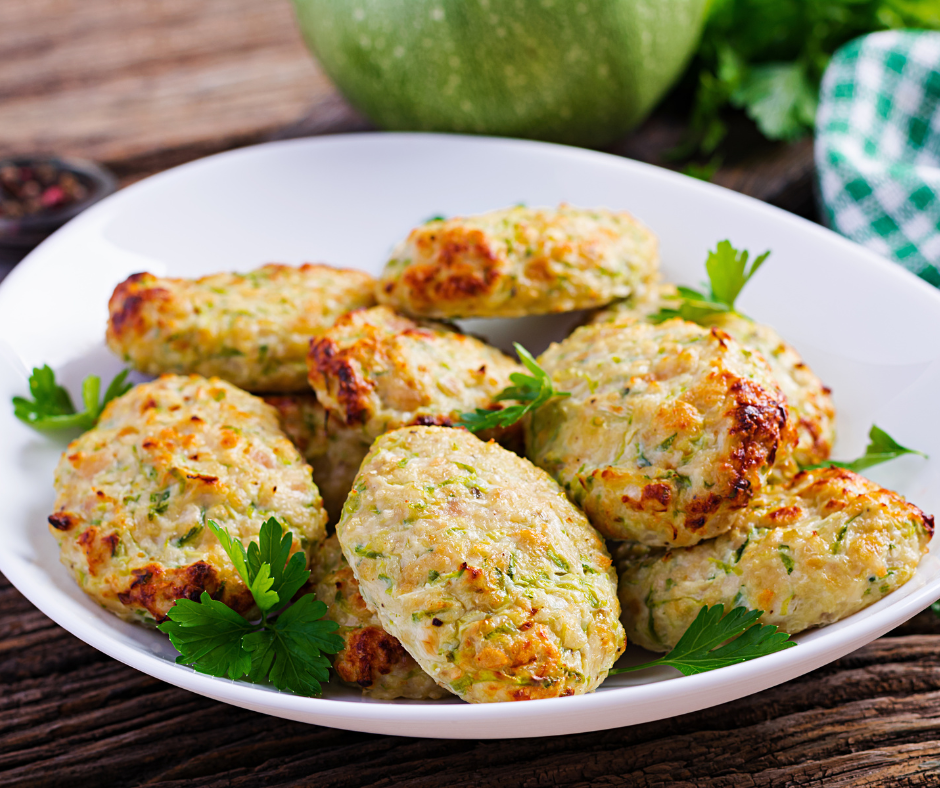 polpette zucchine e ricotta